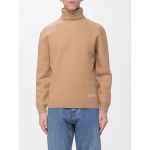 A.P.C. Sweater Men Brown